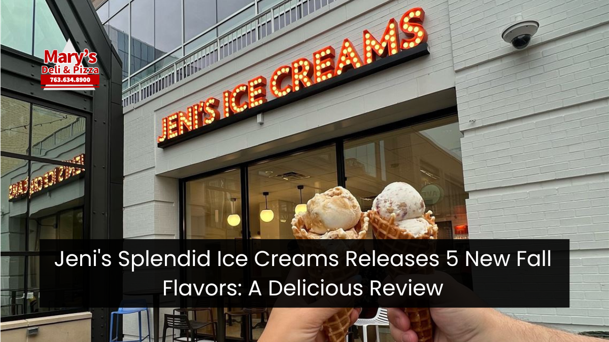 Jeni’s Splendid Ice Creams Releases 5 New Fall Flavors: A Delicious Review