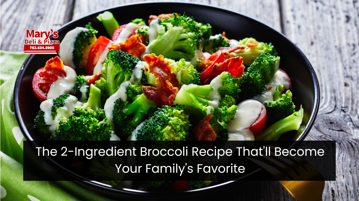 The 2-Ingredient Broccoli Recipe That’ll Become Your Family’s Favorite