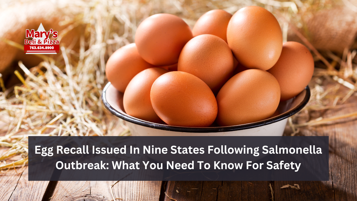 Egg Recall Issued In Nine States Following Salmonella Outbreak: What You Need To Know For Safety