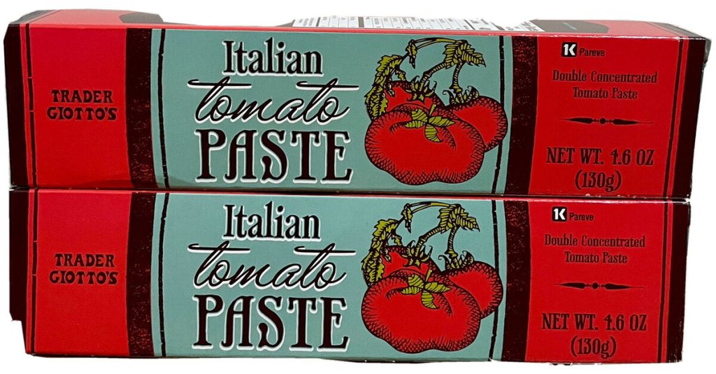 Trader Joe's Italian Tomato Paste Is Back—And Shoppers Can’t Get Enough