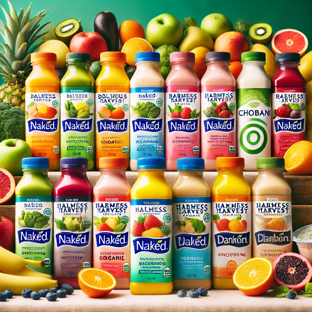 10 Unhealthiest Bottled Smoothies—Ranked By Sugar Content