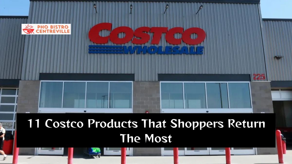 11 Costco Products That Shoppers Return The Most