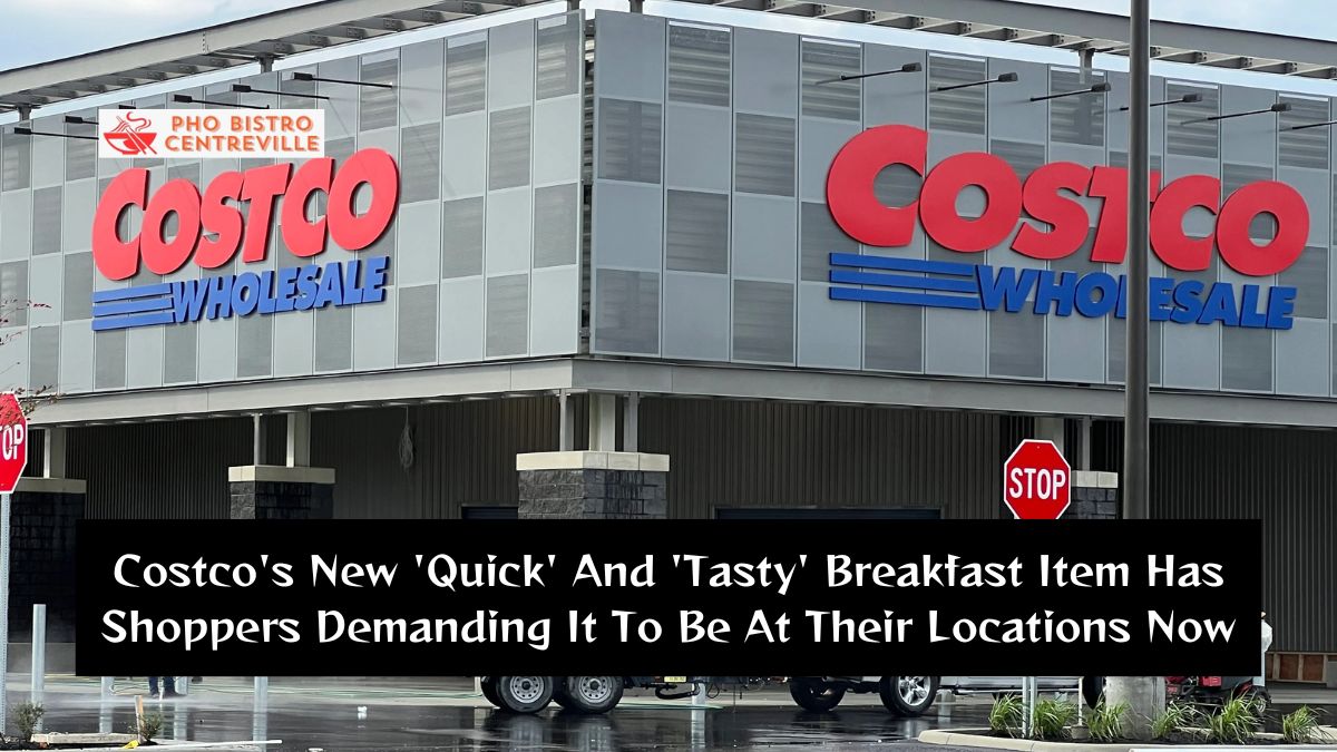 Costco's New 'Quick' And 'Tasty' Breakfast Item Has Shoppers Demanding It To Be At Their Locations Now