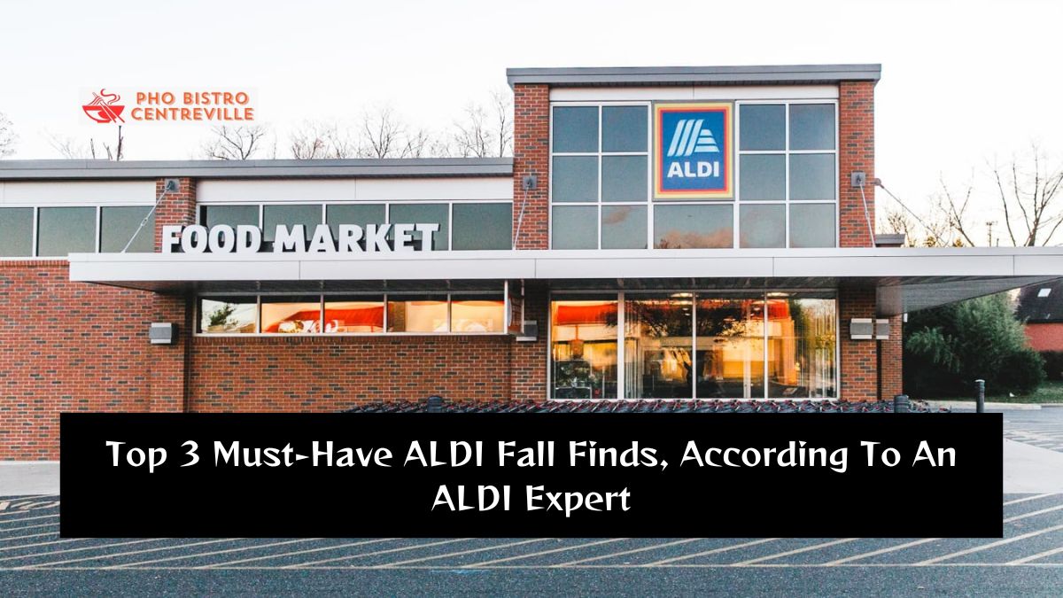 Top 3 Must-Have ALDI Fall Finds, According To An ALDI Expert