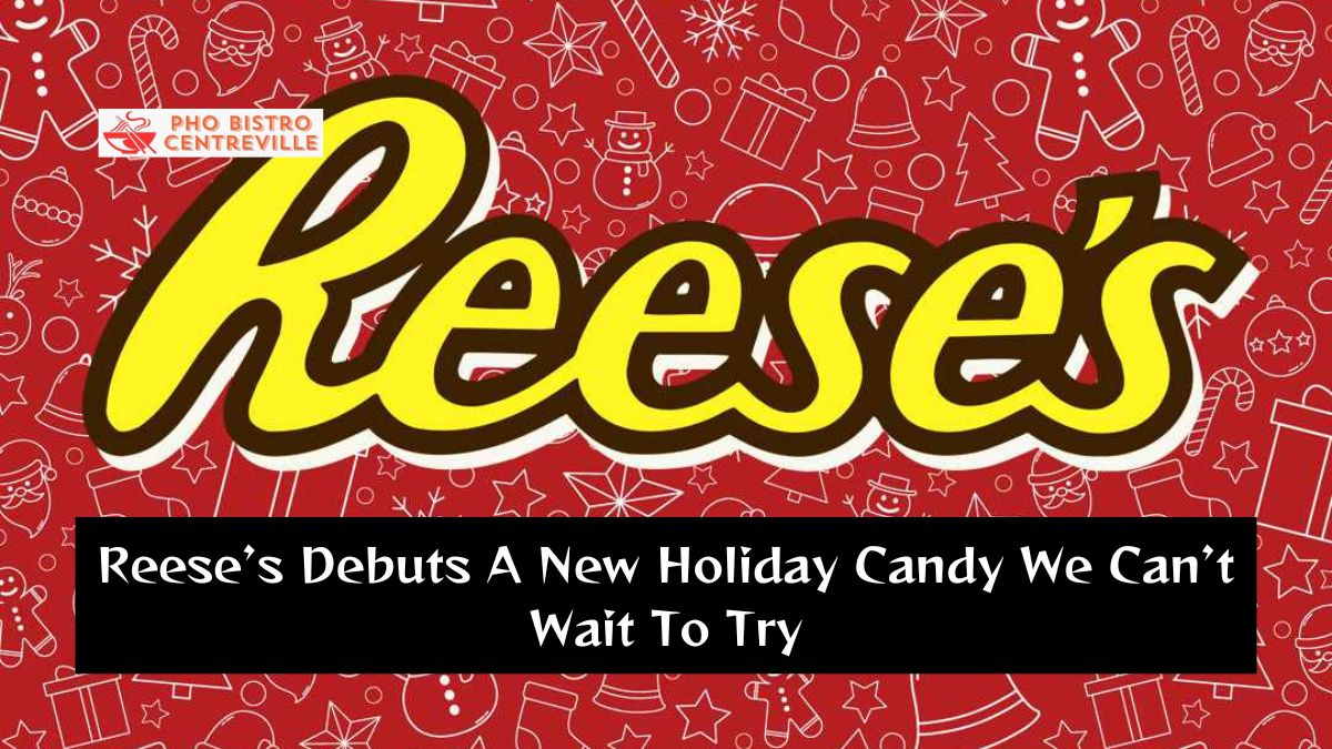 Reese’s Debuts A New Holiday Candy We Can’t Wait To Try