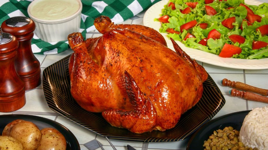 Costco's Popular Rotisserie Chicken Has A Surprisingly Short Shelf Life, According To Fans