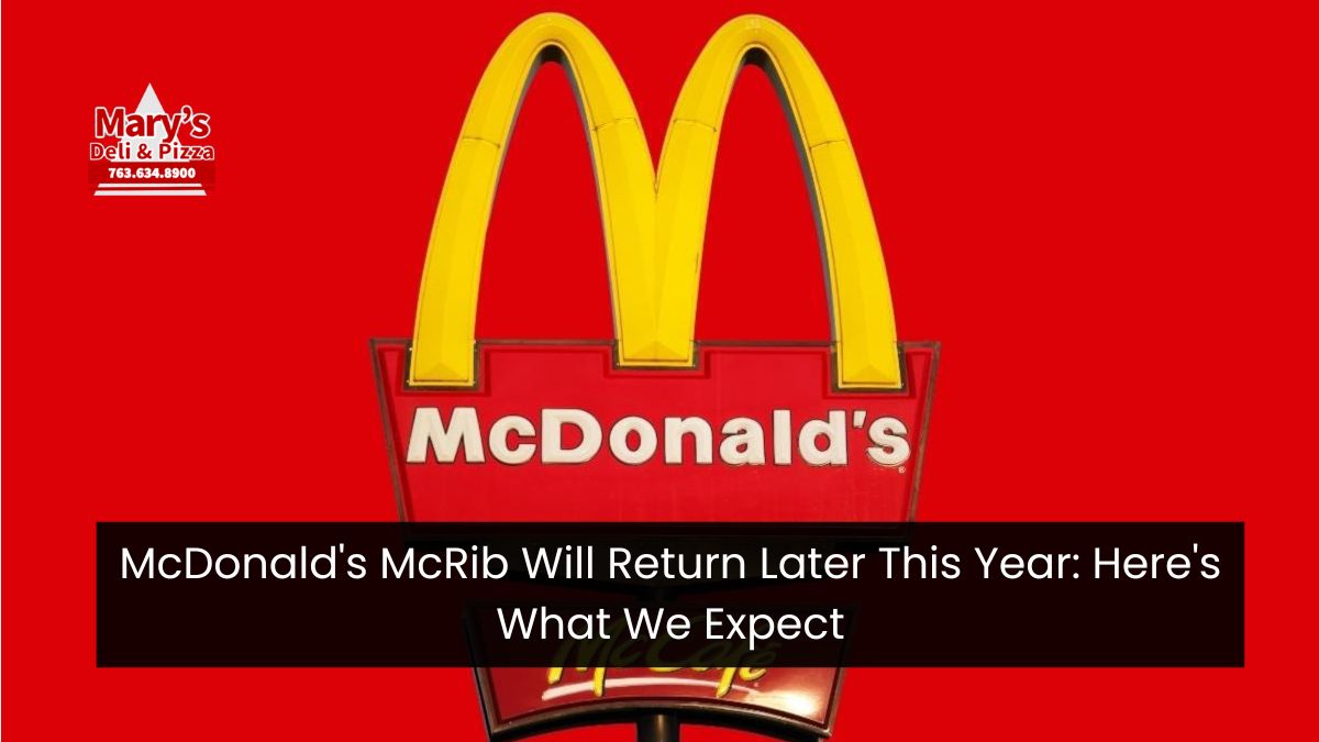 McDonald’s McRib Will Return Later This Year: Here’s What We Expect