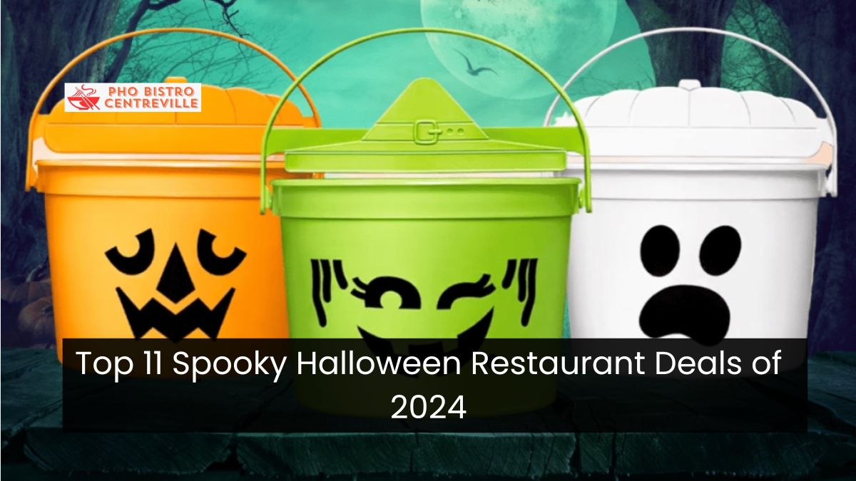 Top 11 Spooky Halloween Restaurant Deals of 2024