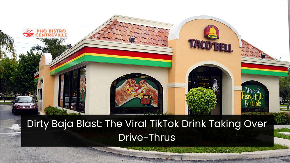 Dirty Baja Blast: The Viral TikTok Drink Taking Over Drive-Thrus