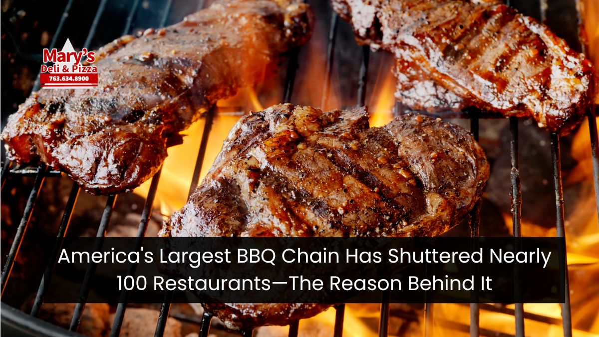 America’s Largest BBQ Chain Has Shuttered Nearly 100 Restaurants—The Reason Behind It