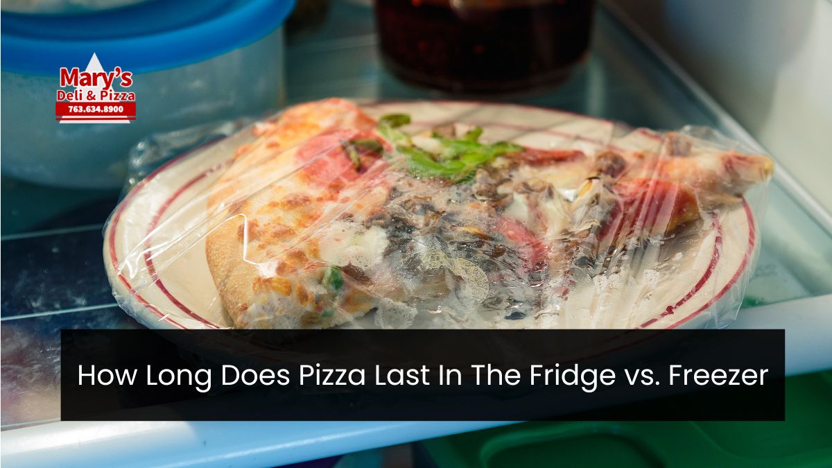 How Long Does Pizza Last In The Fridge vs. Freezer