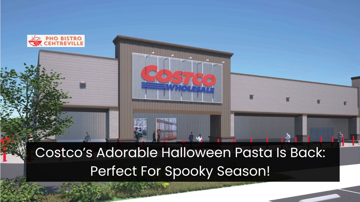 Costco’s Adorable Halloween Pasta Is Back: Perfect For Spooky Season!