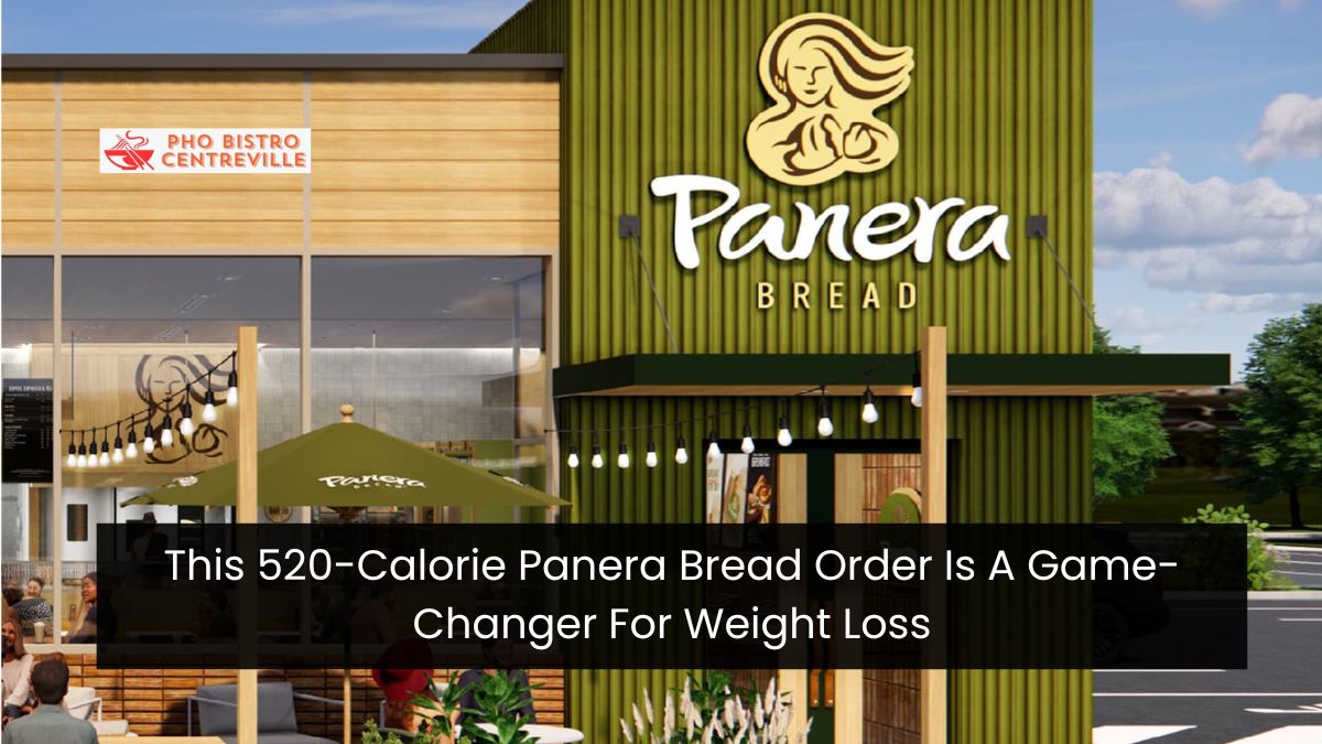 This 520-Calorie Panera Bread Order Is A Game-Changer For Weight Loss