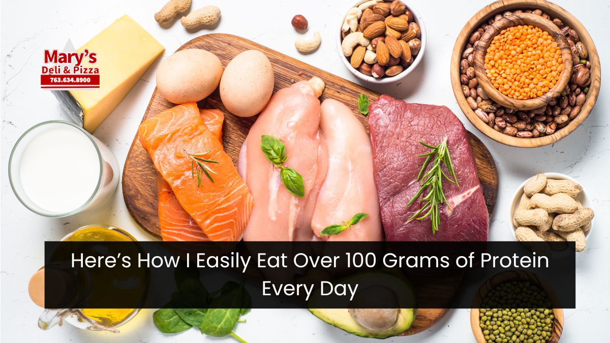 Here’s How I Easily Eat Over 100 Grams of Protein Every Day