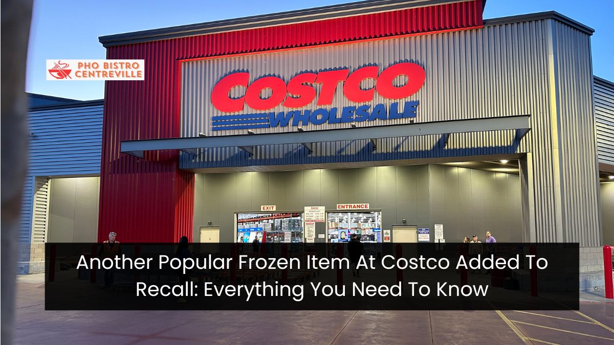 Another Popular Frozen Item At Costco Added To Recall: Everything You Need To Know