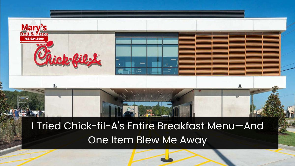 I Tried Chick-fil-A’s Entire Breakfast Menu—And One Item Blew Me Away