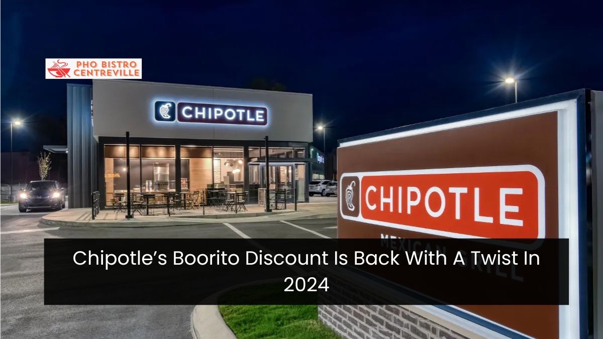 Chipotle’s Boorito Discount Is Back With A Twist In 2024