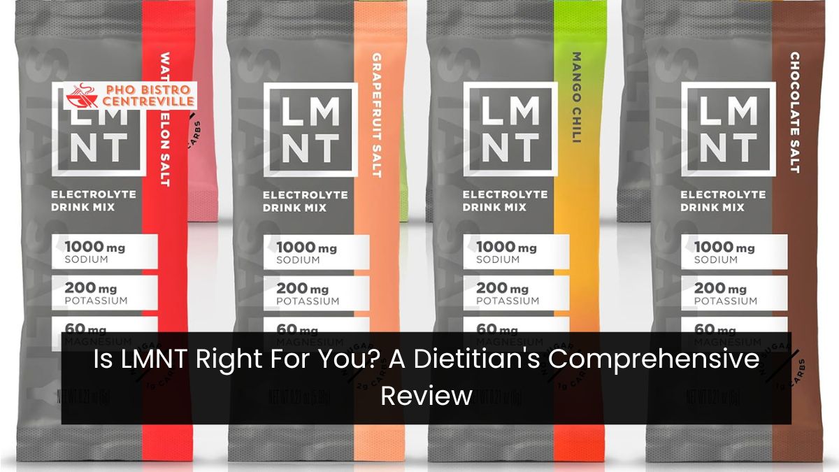 Is LMNT Right For You? A Dietitian's Comprehensive Review