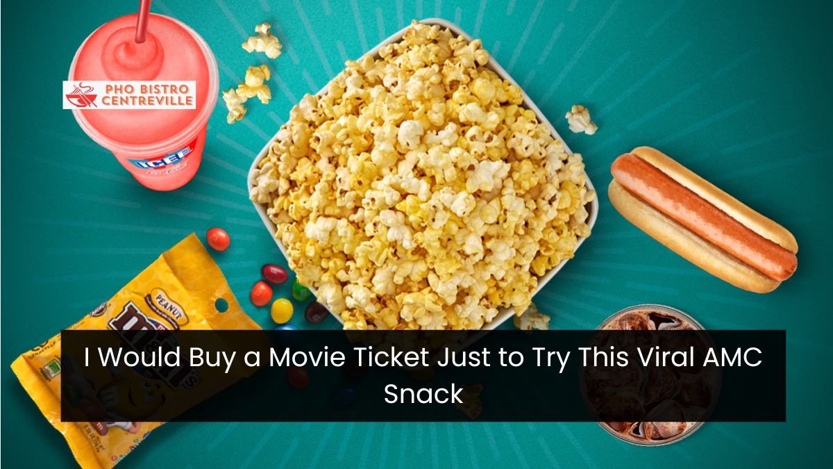 I Would Buy A Movie Ticket Just To Try This Viral AMC Snack