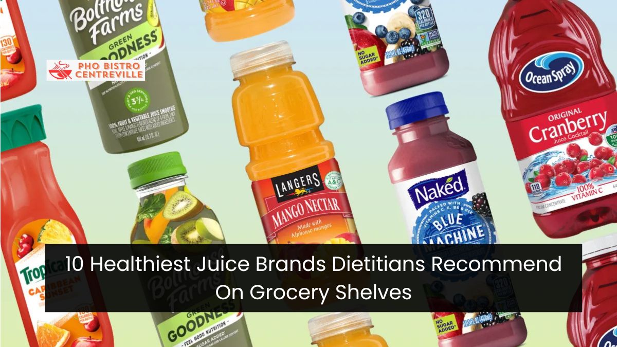 10 Healthiest Juice Brands Dietitians Recommend On Grocery Shelves