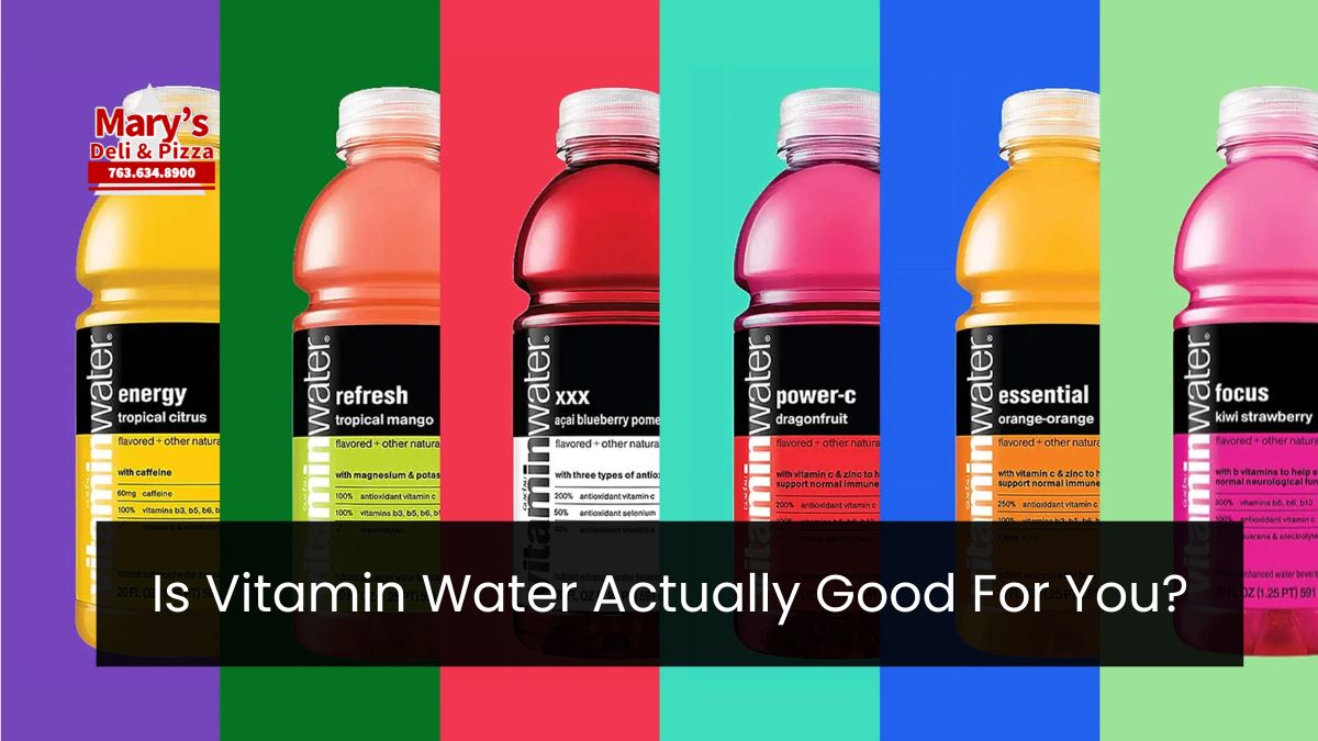 Is Vitamin Water Actually Good For You?