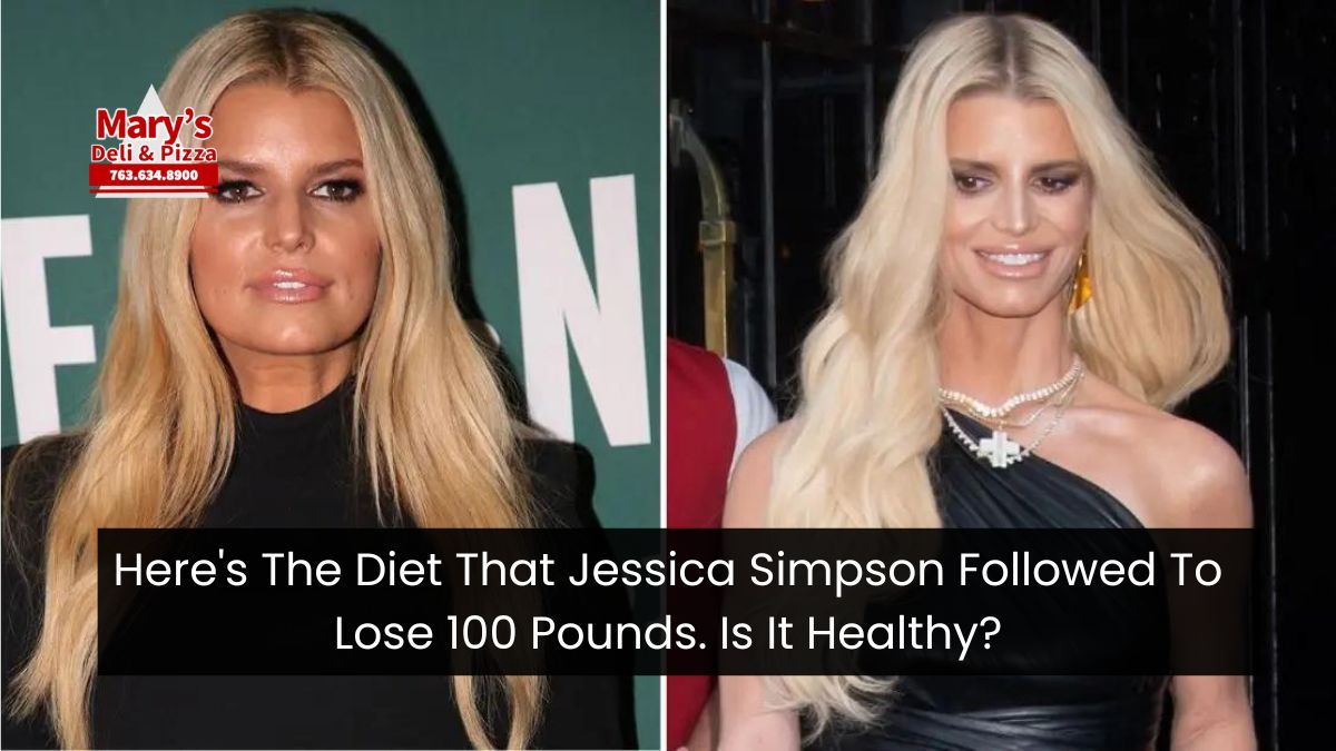 Here’s The Diet That Jessica Simpson Followed To Lose 100 Pounds. Is It Healthy?