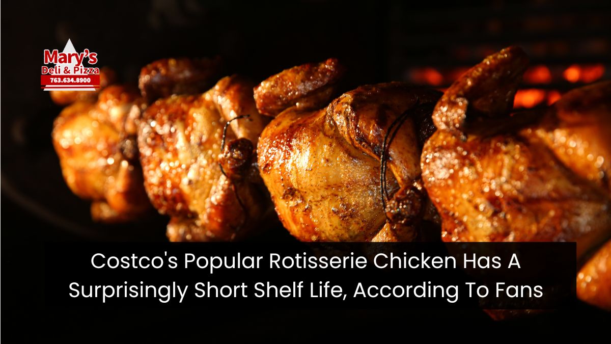 Costco’s Popular Rotisserie Chicken Has A Surprisingly Short Shelf Life, According To Fans