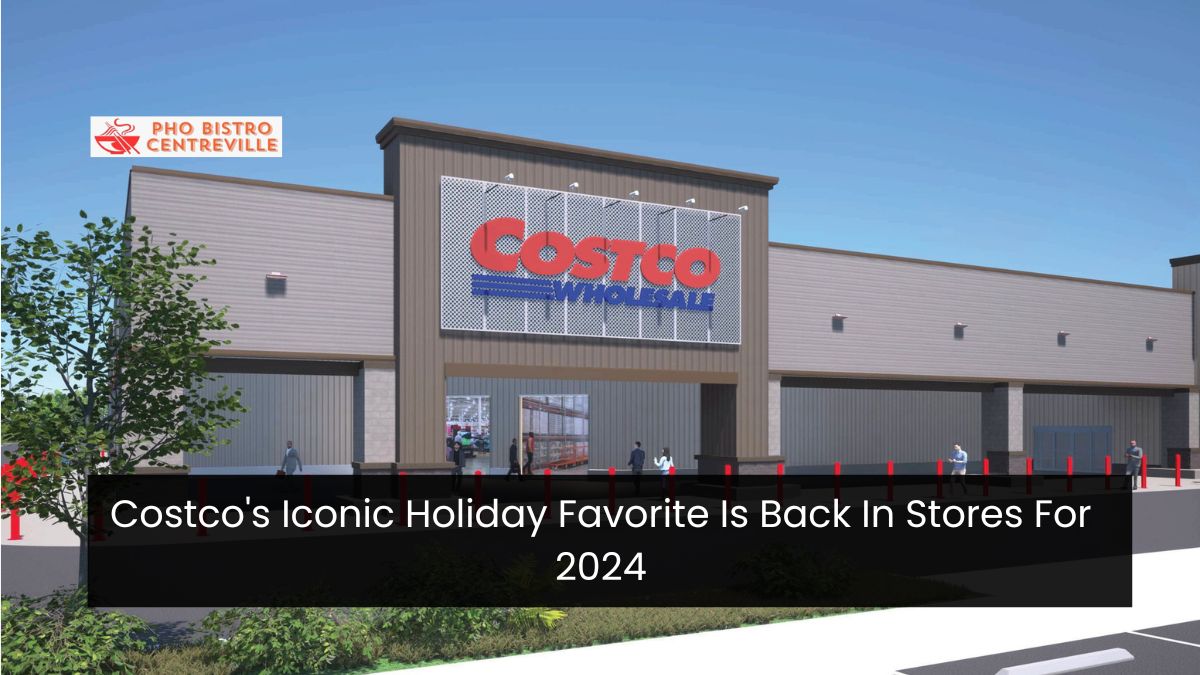 Costco's Iconic Holiday Favorite Is Back In Stores For 2024