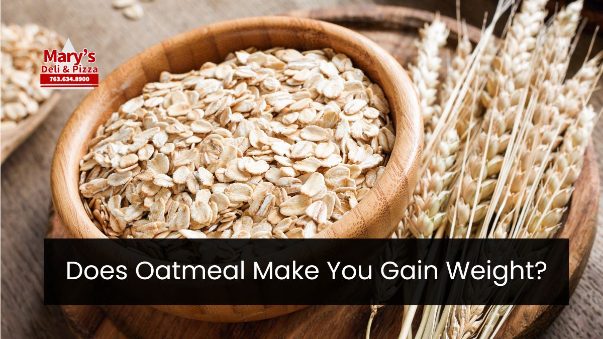 Does Oatmeal Make You Gain Weight?