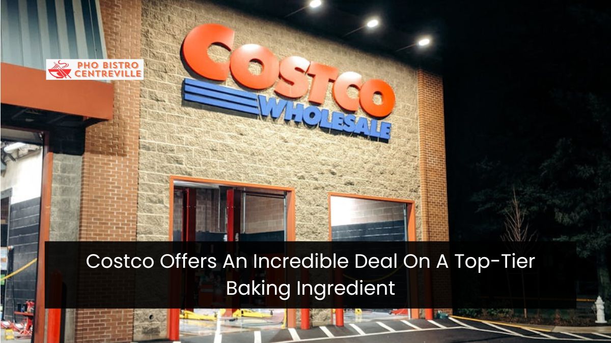 Costco Offers An Incredible Deal On A Top-Tier Baking Ingredient