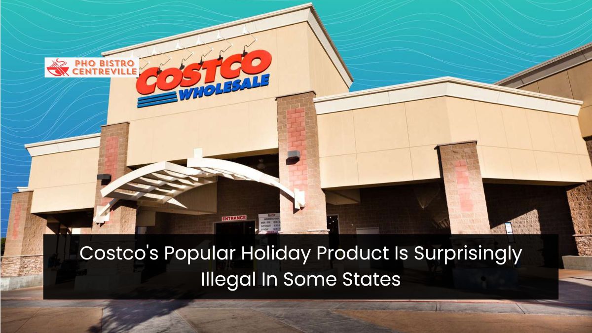 Costco’s Popular Holiday Product Is Surprisingly Illegal In Some States