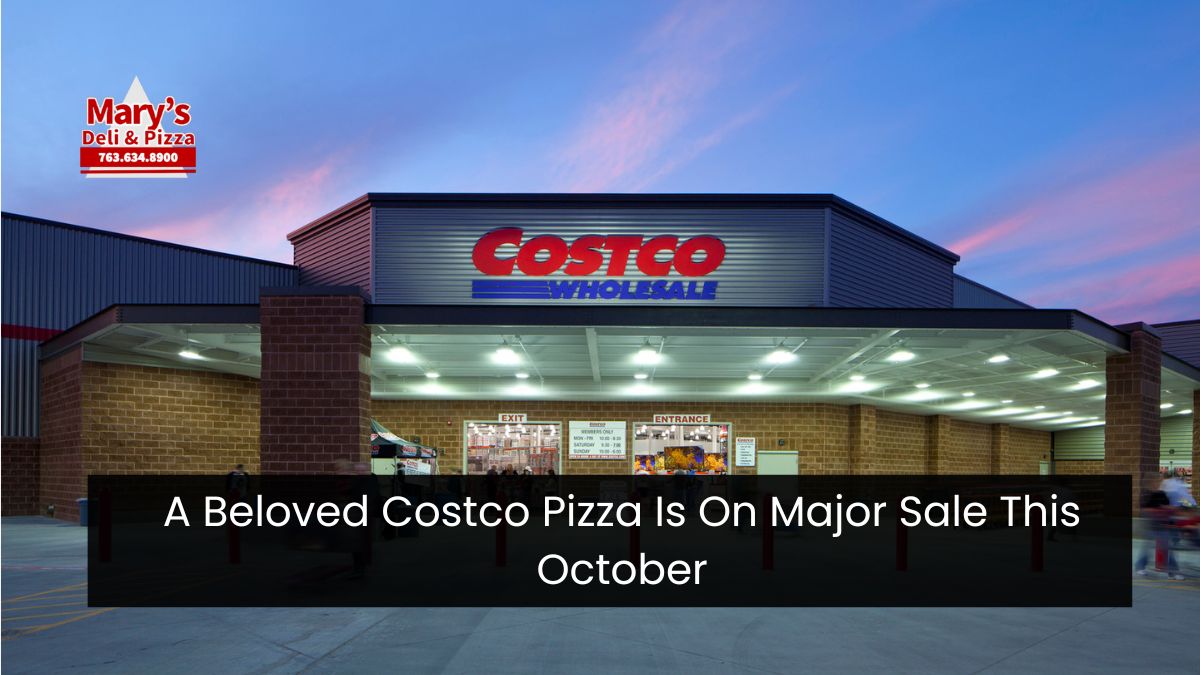 A Beloved Costco Pizza Is On Major Sale This October