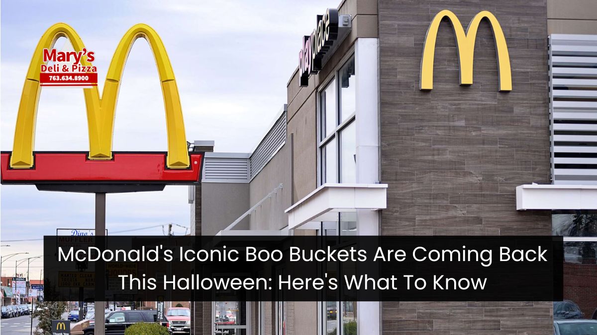 McDonald's Iconic Boo Buckets Are Coming Back This Halloween: Here's What To Know