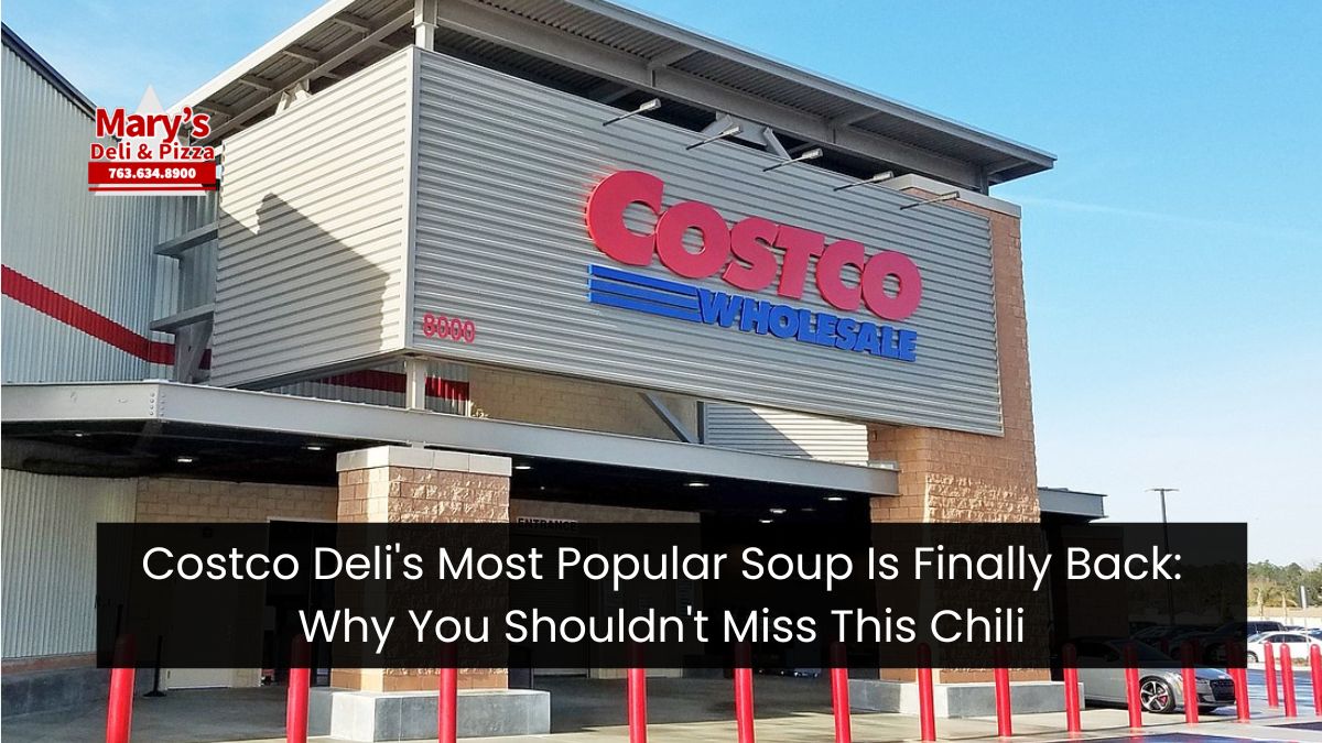 Costco Deli’s Most Popular Soup Is Finally Back: Why You Shouldn’t Miss This Chili