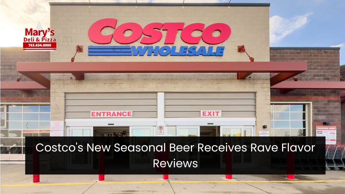 Costco’s New Seasonal Beer Receives Rave Flavor Reviews