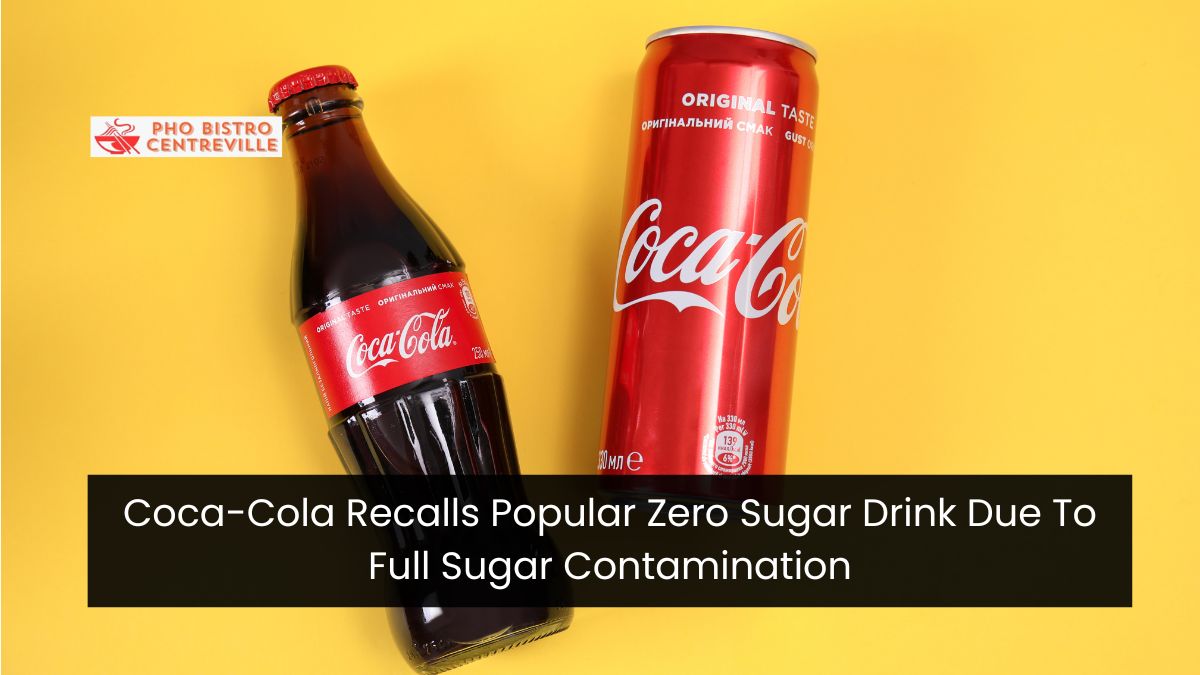 Coca-Cola Recalls Popular Zero Sugar Drink Due To Full Sugar Contamination