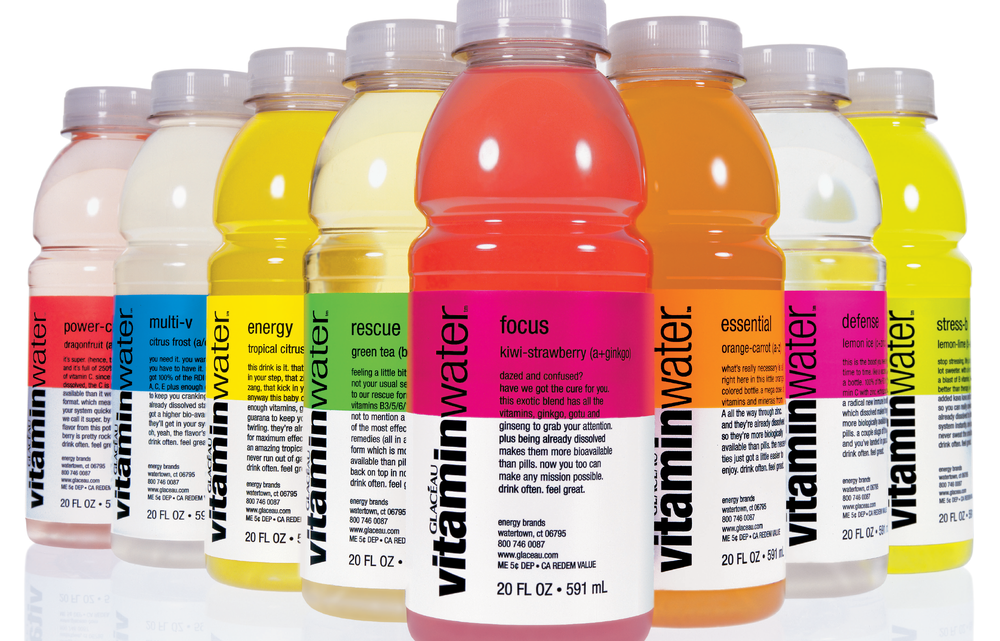 Is Vitamin Water Actually Good For You?