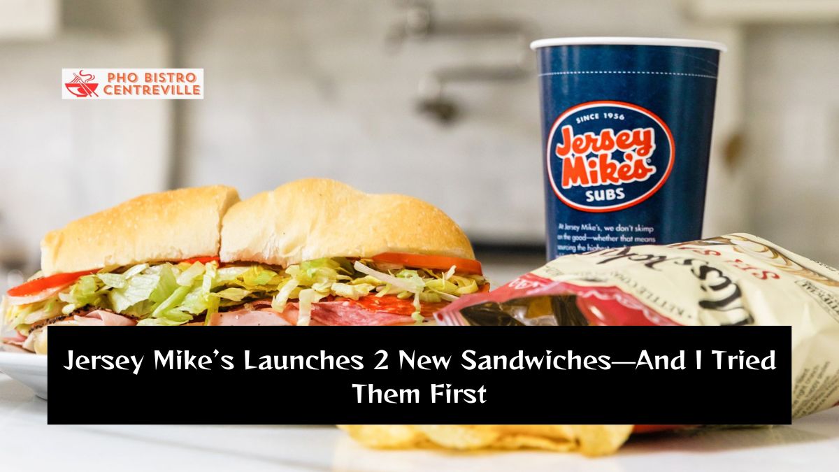 Jersey Mike’s Launches 2 New Sandwiches—And I Tried Them First