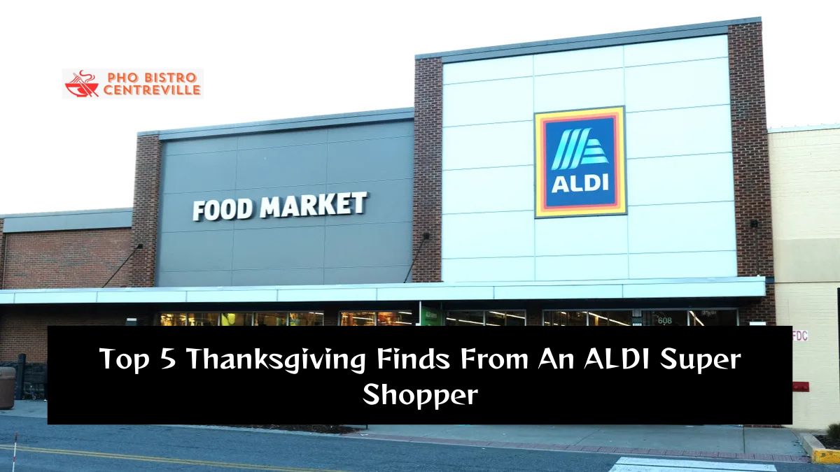 Top 5 Thanksgiving Finds From An ALDI Super Shopper