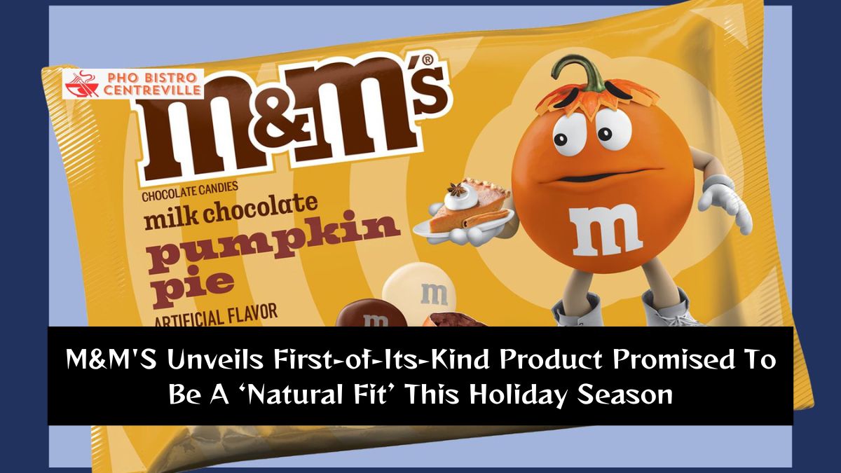 M&M’S Unveils First-of-Its-Kind Product Promised To Be A ‘Natural Fit’ This Holiday Season