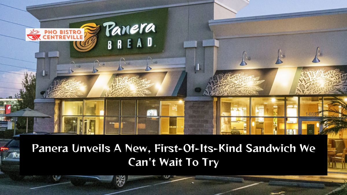 Panera Unveils A New, First-Of-Its-Kind Sandwich We Can’t Wait To Try