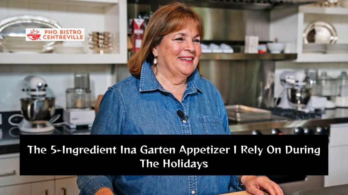 The 5-Ingredient Ina Garten Appetizer I Rely On During The Holidays