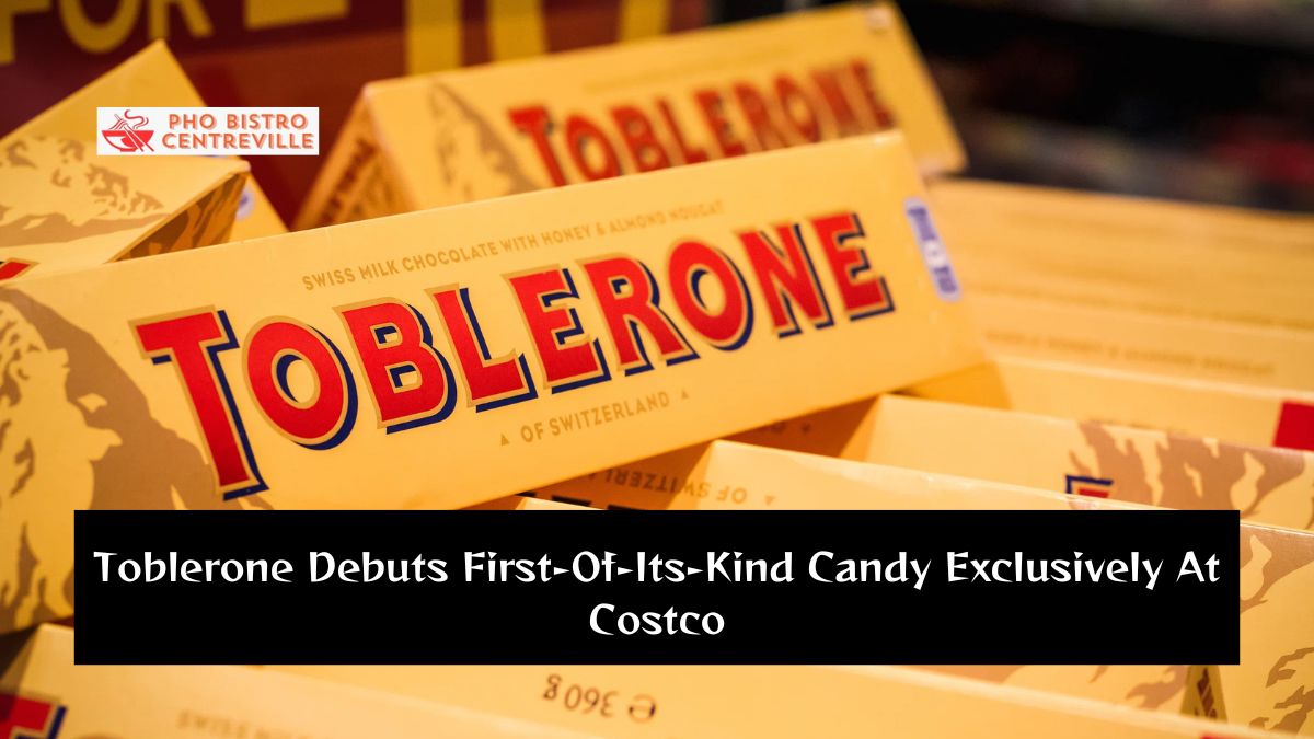 Toblerone Debuts First-Of-Its-Kind Candy Exclusively At Costco