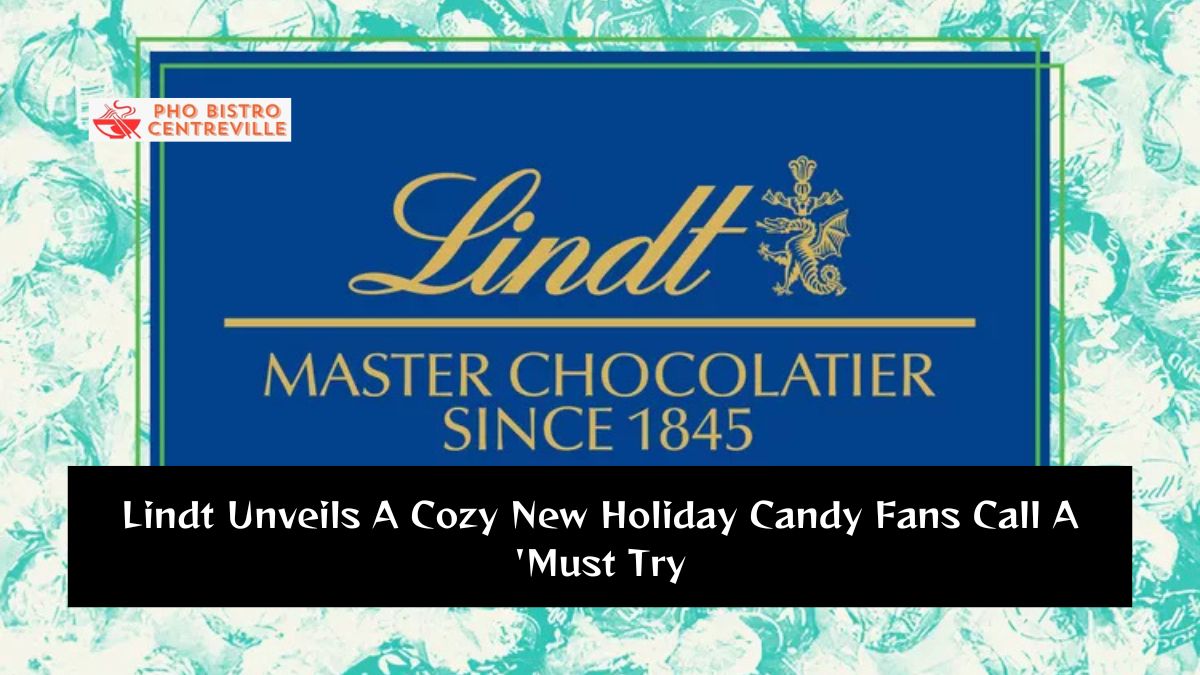 Lindt Unveils A Cozy New Holiday Candy Fans Call A ‘Must Try