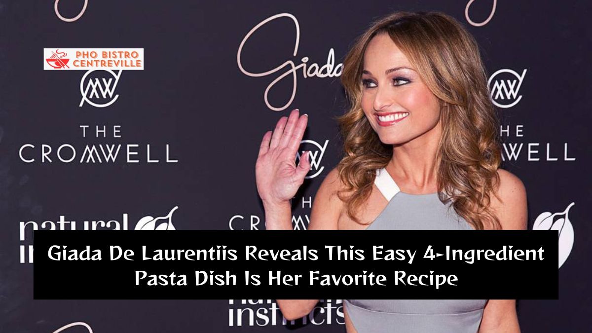 Giada De Laurentiis Reveals This Easy 4-Ingredient Pasta Dish Is Her Favorite Recipe