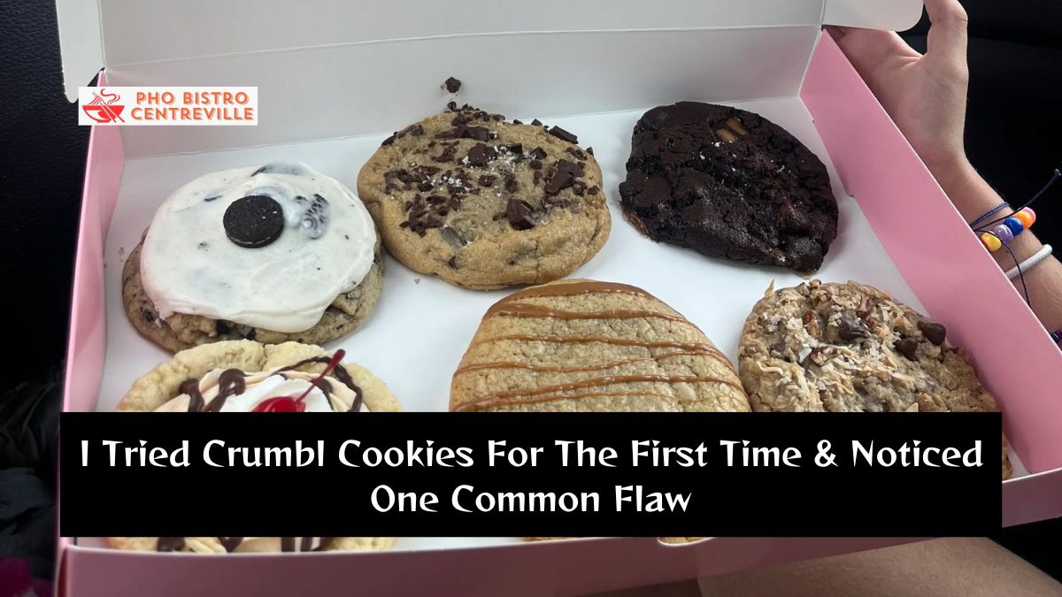 I Tried Crumbl Cookies For The First Time & Noticed One Common Flaw