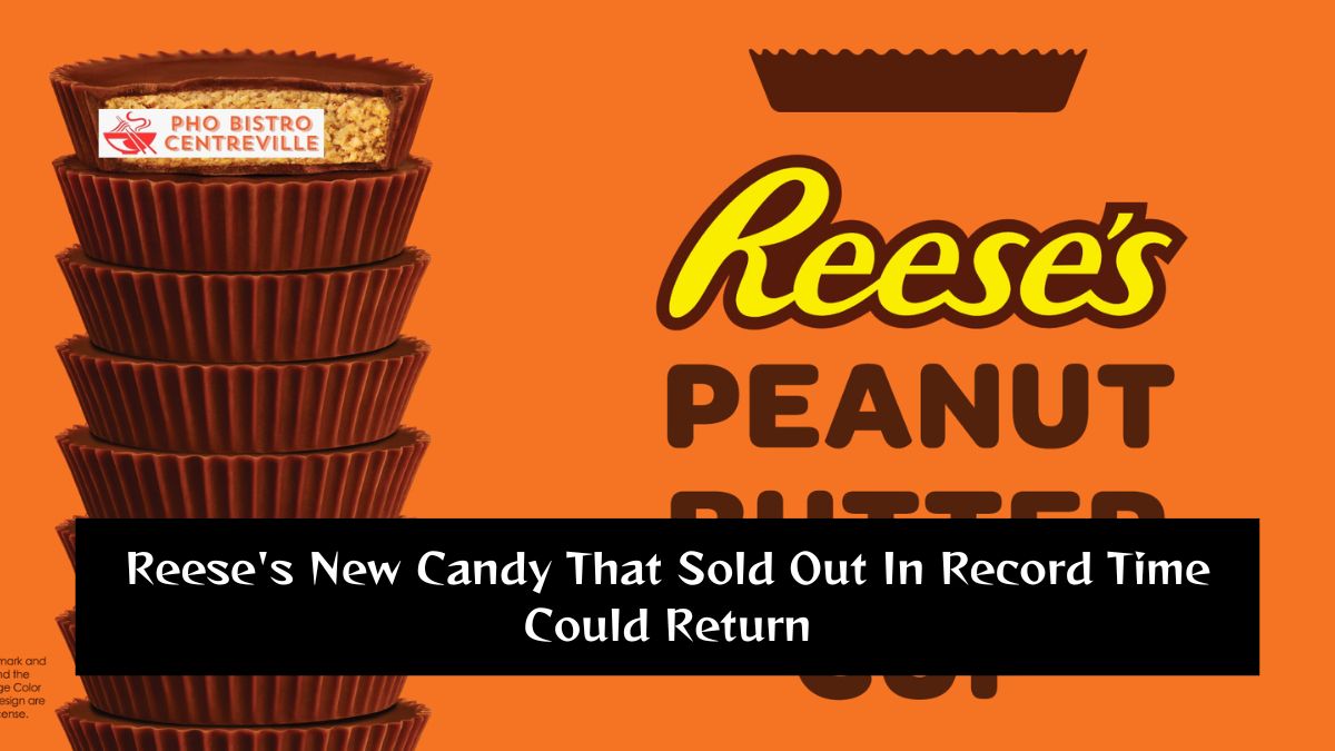 Reese's New Candy That Sold Out In Record Time Could Return