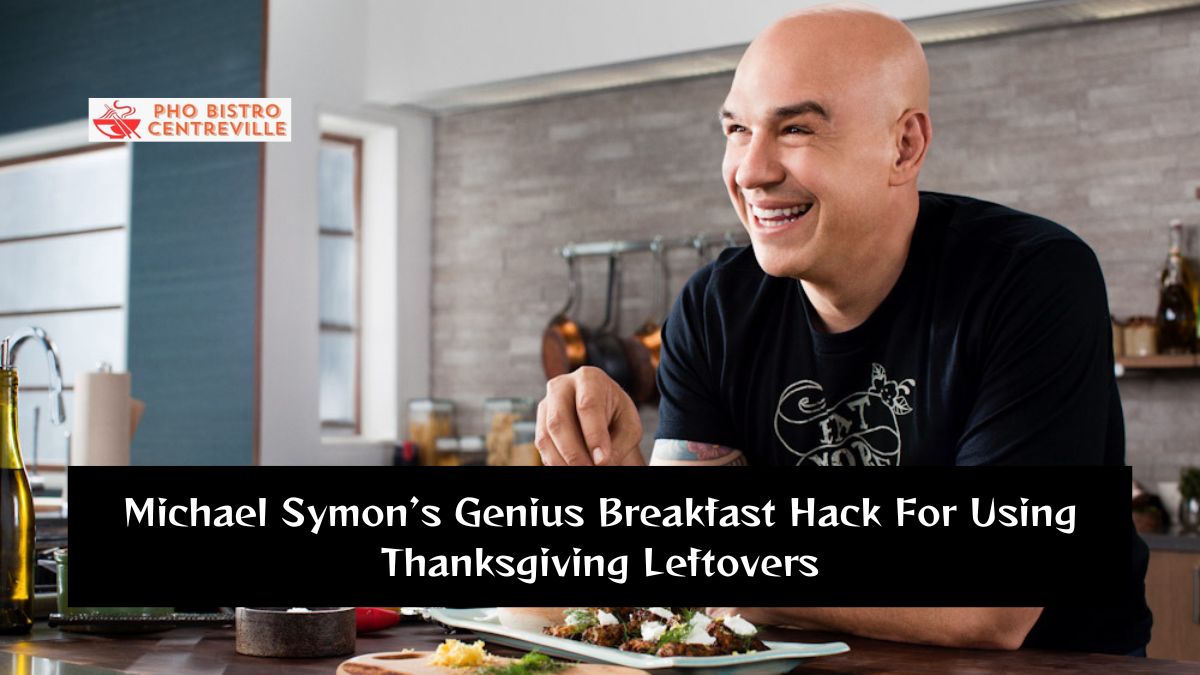 Michael Symon’s Genius Breakfast Hack For Using Thanksgiving Leftovers